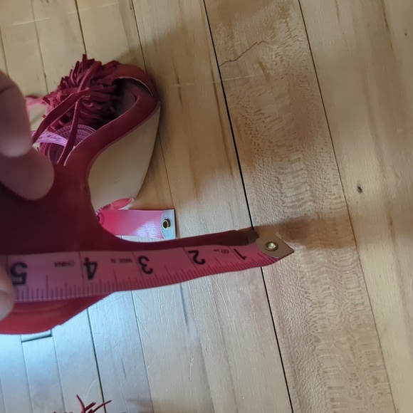 Steve Madden "Sassey" red fri de strappy heel - Picture 10 of 10